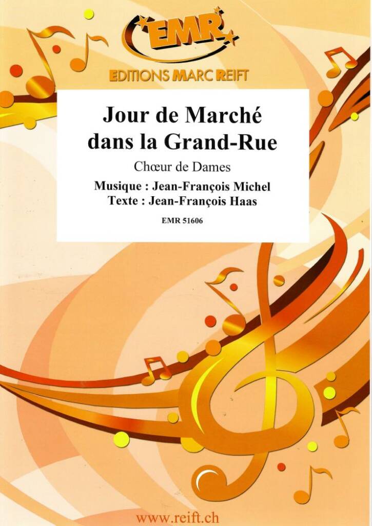 Jour de Marché dans la Grand-Rue